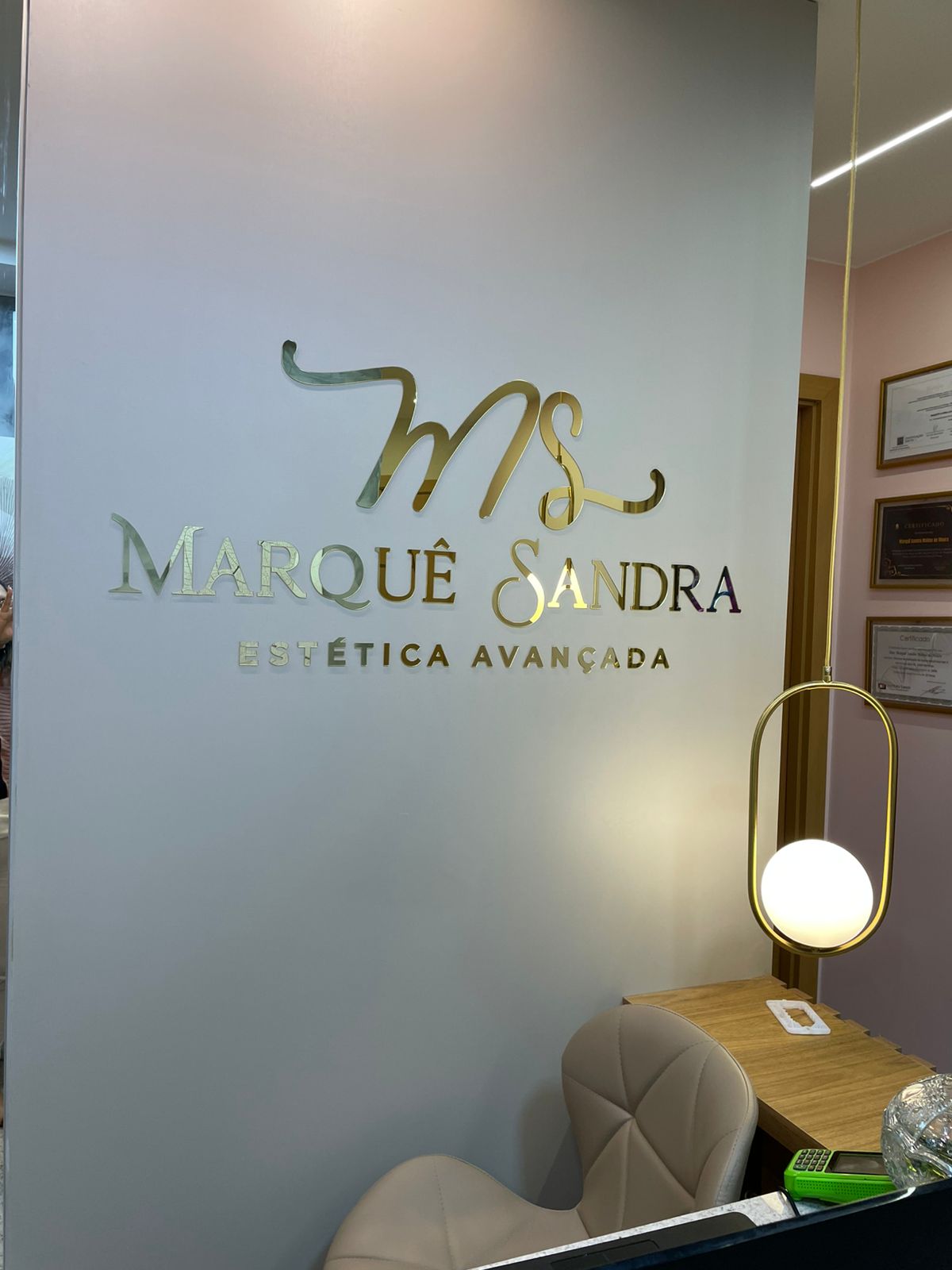 Logotipo em Acrílico – Letreiro de Parede Personalizado - Letreiros - Imagem 18